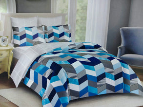 Cotton Binded Duvet Set 5ft x 6ft, Several Prints — view 4 — Kenya · WIMU Kitchen