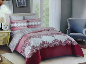 Cotton Binded Duvet Set 5ft x 6ft, Several Prints — view 8 — Kenya · WIMU Kitchen