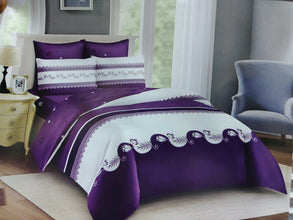 Cotton Binded Duvet Set 5ft x 6ft, Several Prints — view 9 — Kenya · WIMU Kitchen