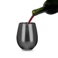 500ml Stainless Steel Stemless Wine Goblets, Gold Black or Rainbow — view 3 — Kenya · WIMU Kitchen