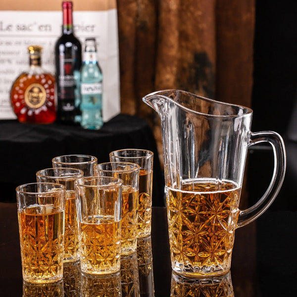 Pitcher Jar Glass Set Water Set — Kenya · WIMU Kitchen Nairobi