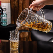 Pitcher Jar Glass Set Water Set (view 2) — Kenya · WIMU Kitchen