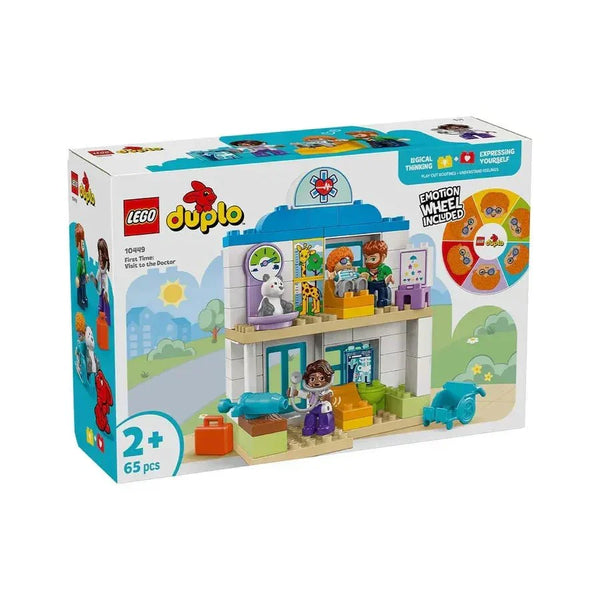 LEGO® DUPLO® First Time: Visit with the Doctor [10449] – 65‑Piece Preschool Hospital Playset with Figures & Medical Accessories, Ages 2+ — Kenya · WIMU Kitchen Nairobi