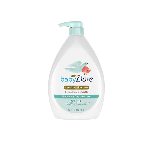 Dove Baby Head to Toe Wash (Sensitive Moisture) 400ml — Kenya · WIMU Kitchen Nairobi