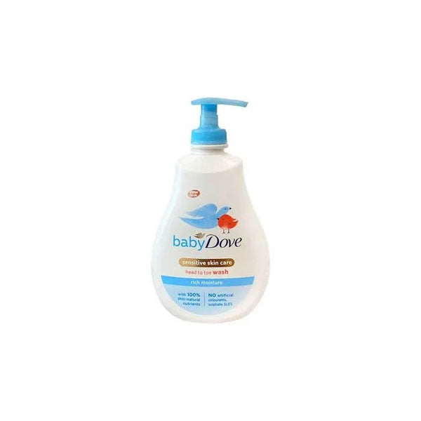 Dove Rich Moisture Head to Toe Baby Wash 200ml — Kenya · WIMU Kitchen Nairobi