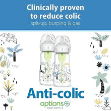 Dr. Brown's Anti-Colic Options+ Wide-Neck Baby Bottle Designer Edition Bottles, Woodland Decos, 5 oz/150 mL, Level 1 Nipple, 0m+, 2-Pack — Kenya · WIMU Kitchen