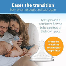 Dr. Brown's Natural Flow Level 2 Wide-Neck Baby Bottle Silicone Teat, Medium Flow, 3m+, 100% Silicone Bottle Teat, 2-Pack — Kenya · WIMU Kitchen