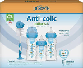 Dr Brown's DRBPLUS-WB03601 Options+ Anti-Colic Baby Bottles Gift Set, Pink/blue — Kenya · WIMU Kitchen