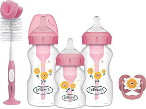 Dr Brown's DRBPLUS-WB03601 Options+ Anti-Colic Baby Bottles Gift Set, Pink/blue — Kenya · WIMU Kitchen