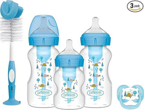 Dr Brown's DRBPLUS-WB03601 Options+ Anti-Colic Baby Bottles Gift Set, Pink/blue — Kenya · WIMU Kitchen