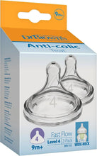 Dr. Brown's Options+ Baby Bottle Teats, Level 4, Wide-Neck, pack of 2 — Kenya · WIMU Kitchen