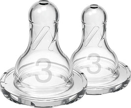 Dr. Brown'sOptions – Narrow Mouth Teat +6 Month Transparent — Kenya · WIMU Kitchen