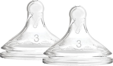 Dr. Brown's Options+ Wide-Neck Bottle Teat, Level 3 (6m+), 2 pack — Kenya · WIMU Kitchen