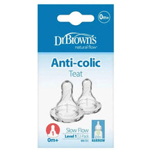 Dr. Brown’s Level 1 Medium Flow Baby Bottle Nipple – Anti-Colic Silicone Teat for Narrow Bottles, BPA-Free, Consistent Flow, 3+ Months — Kenya · WIMU Kitchen