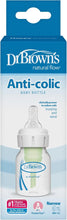 Dr Brown's Natural Flow Anti-Colic Narrow Baby Bottle, 2oz/60ml with Preemie Flow Teat, 1-Pack — Kenya · WIMU Kitchen