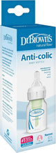 Dr Brown's Natural Flow Anti-Colic Narrow Baby Bottle, 2oz/60ml with Preemie Flow Teat, 1-Pack — Kenya · WIMU Kitchen