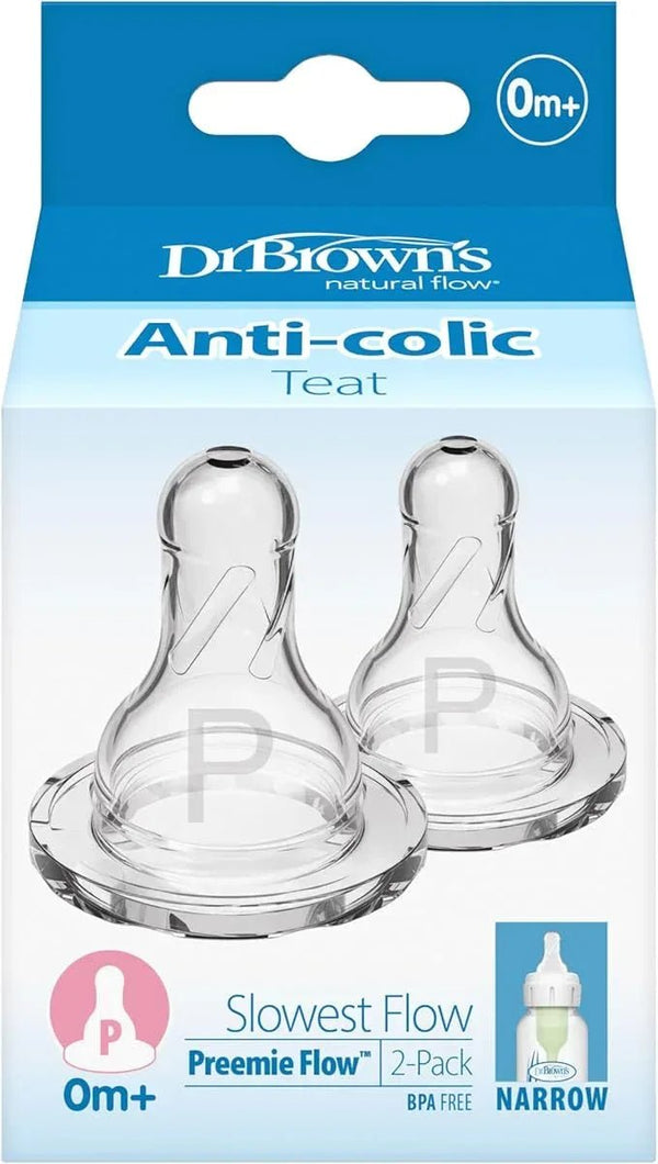 Dr Brown's Options Preemie Teats - 2pk — Kenya · WIMU Kitchen Nairobi