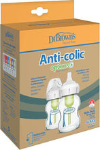 Dr Brown's Natural Flow Anti-Colic Options+ Wide-Neck Glass Baby Bottle, 5oz/150 ml, with Level 1 Teat, Pack of 1 — Kenya · WIMU Kitchen
