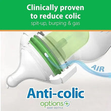 Dr Brown's Natural Flow Anti-Colic Options+ Wide-Neck Glass Baby Bottle, 5oz/150 ml, with Level 1 Teat, Pack of 1 — Kenya · WIMU Kitchen