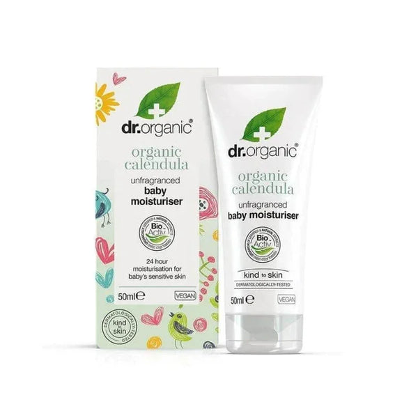 Dr Organic Calendula Unfragranced Baby Moisturiser 50ml — Kenya · WIMU Kitchen Nairobi