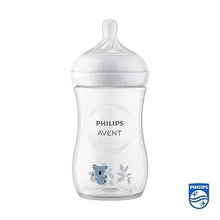 Philips Avent Natural Bottle with Responsive Dummy 260 ml Decor Coala, 1 Piece (Model SCY903/67) — Kenya · WIMU Kitchen