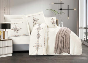 Luxury Duvet Cover Set 220 x 240cm, 6ft x 7ft — view 2 — Kenya · WIMU Kitchen