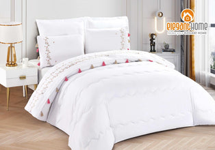 Luxury Duvet Cover Set 220 x 240cm, 6ft x 7ft — view 3 — Kenya · WIMU Kitchen