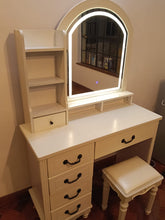 Makeup Vanity Dressing Table with Mirror & Drawers - Nairobi — view 3 — Kenya · WIMU Kitchen