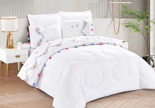 Luxury Duvet Cover Set 220 x 240cm, 6ft x 7ft — view 4 — Kenya · WIMU Kitchen