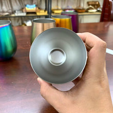 500ml Stainless Steel Stemless Wine Goblets, Gold Black or Rainbow — view 6 — Kenya · WIMU Kitchen