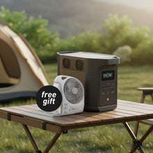 EcoFlow EFE980-UK Portable Power Station with Free 6-in-1 Rechargeable Fan — Kenya · WIMU Kitchen