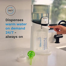 Baby Brezza Instant Baby Bottle Maker with 3 Temperature Settings for Formula Warming, 50oz Tank Capacity, 24/7 Warm Water Dispenser, Electric Kettle Alternative — Kenya · WIMU Kitchen
