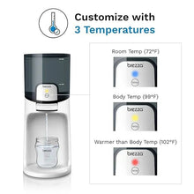 Baby Brezza Instant Baby Bottle Maker with 3 Temperature Settings for Formula Warming, 50oz Tank Capacity, 24/7 Warm Water Dispenser, Electric Kettle Alternative — Kenya · WIMU Kitchen