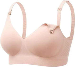 Momcozy Seamless Nursing Bra - Ultra-Soft Wireless Maternity & Breastfeeding Bralette with Easy-Access Clasp and Pump-Friendly Comfort — Kenya · WIMU Kitchen