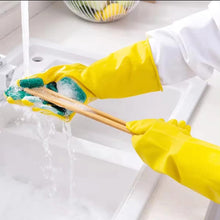 Cleaning Gloves With Scouring Pad — Kenya · WIMU Kitchen
