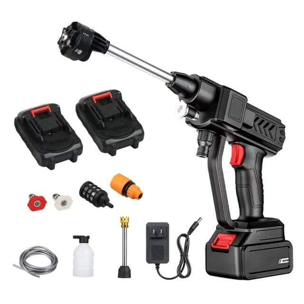 Cordless electric car washer — Kenya · WIMU Kitchen Nairobi