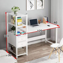 Minimalist Work Station Desk 110 x 120 x 40cm, Brown or White — WIMU Kitchen Nairobi — Kenya · WIMU Kitchen