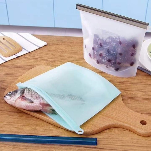 Reusable silicone freezer bags, 3-piece set | WIMU Kitchen Kenya — Kenya · WIMU Kitchen Nairobi