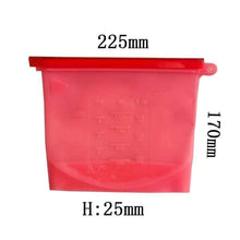 Reusable silicone freezer bags, 3-piece set – detail — Kenya · WIMU Kitchen