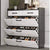 Marble Effect Flip Shoe Cabinet, 120 x 24 x 80cm — WIMU Kitchen Nairobi