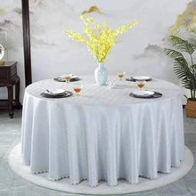 320cm Round Table Cloth, 6 Colours - Nairobi — view 2 — Kenya · WIMU Kitchen