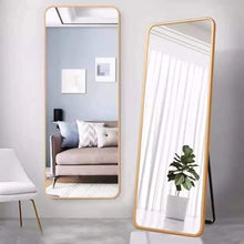 Slim Metal Frame Full Length Wall Mirror 150 x 40cm, Black or Gold — WIMU Kitchen Nairobi — Kenya · WIMU Kitchen