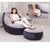 Inflatable Seat and Ottoman with Manual Pump — WIMU Kitchen Nairobi