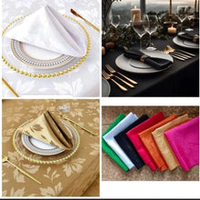 6 Piece Polyester Jacquard Table Napkin Set — WIMU Kitchen Nairobi — Kenya · WIMU Kitchen