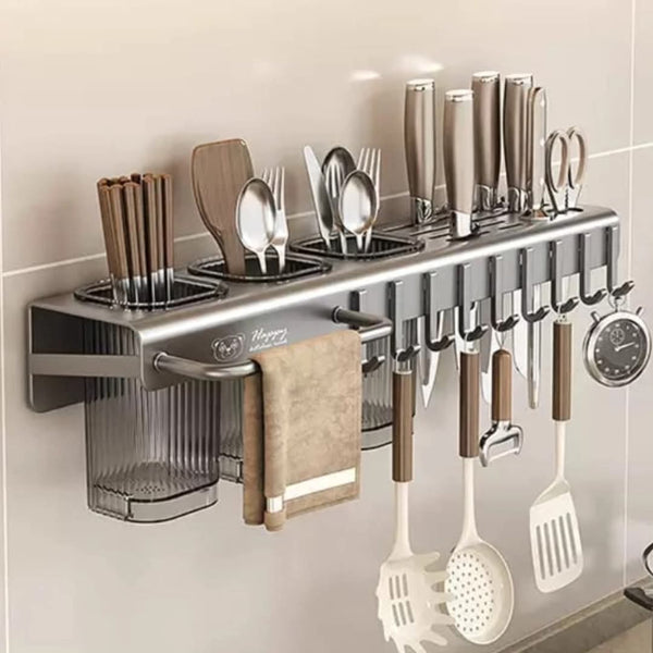 40cm Wall Mounted Cutlery and Utensil Holder — WIMU Kitchen Nairobi — Kenya · WIMU Kitchen Nairobi
