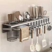 40cm Wall Mounted Cutlery and Utensil Holder — WIMU Kitchen Nairobi — Kenya · WIMU Kitchen