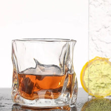 6Pcs Dented Style Whiskey Glasses — Kenya · WIMU Kitchen