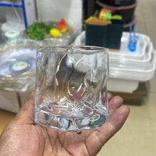 6Pcs Dented Style Whiskey Glasses (view 3) — Kenya · WIMU Kitchen