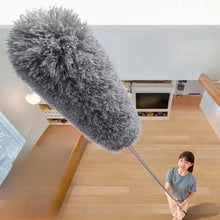 Telescopic Microfibre Duster, Extends to 100 Inches — view 2 — Kenya · WIMU Kitchen