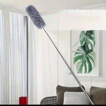 Telescopic Microfibre Duster, Extends to 100 Inches — view 3 — Kenya · WIMU Kitchen